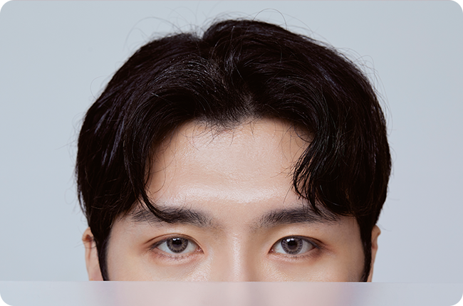 풍성한 모발