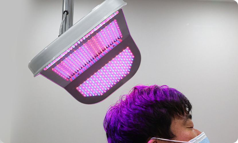 LED Laser